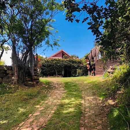 Hotel Campestre Los Duraznos Cucunuba Luaran gambar