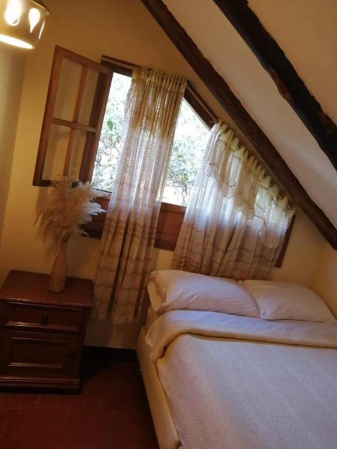 Hotel Campestre Los Duraznos Cucunuba Luaran gambar