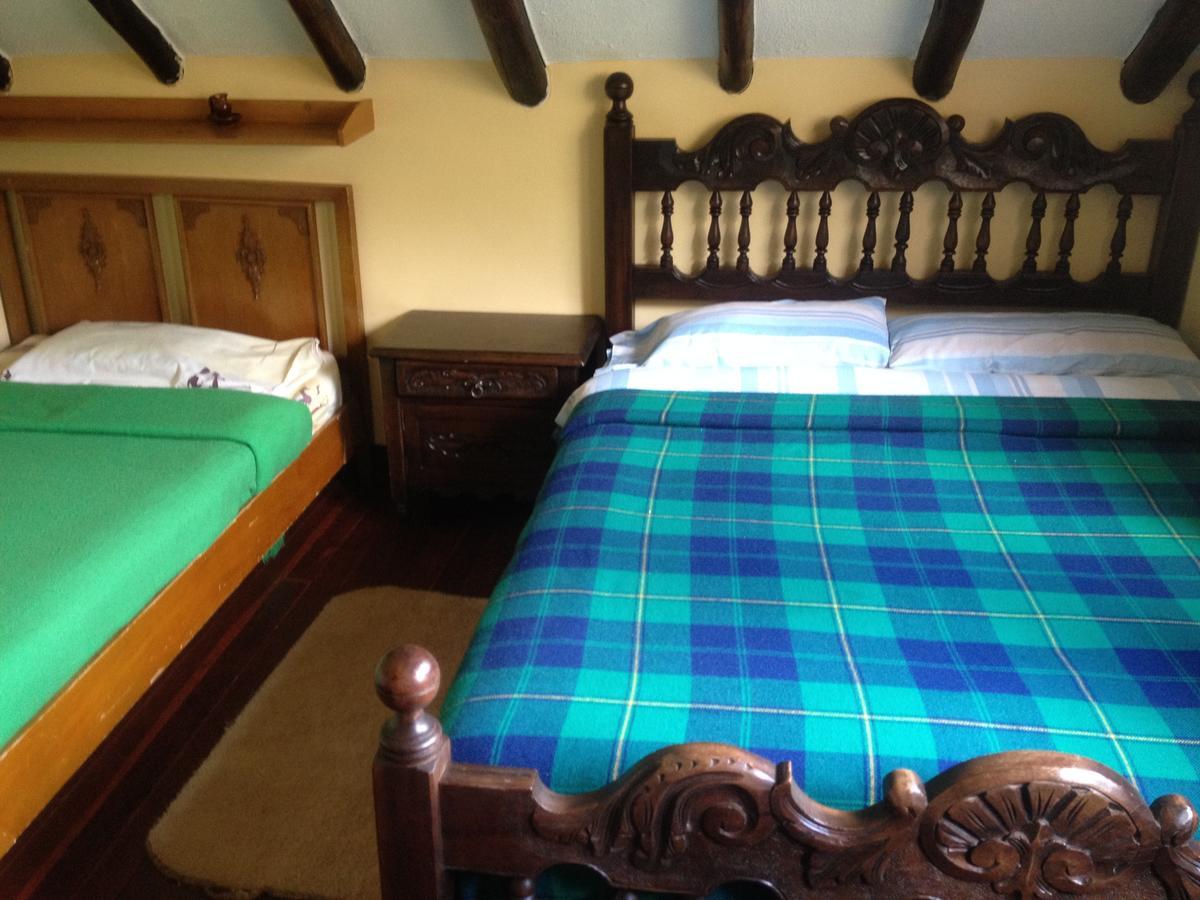 Hotel Campestre Los Duraznos Cucunuba Bilik gambar
