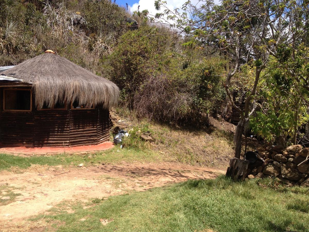 Hotel Campestre Los Duraznos Cucunuba Luaran gambar