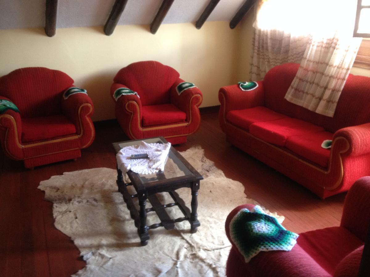 Hotel Campestre Los Duraznos Cucunuba Luaran gambar