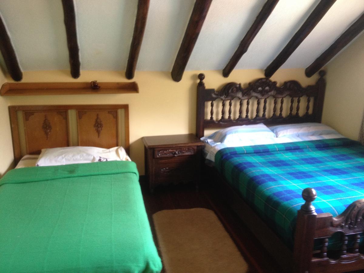 Hotel Campestre Los Duraznos Cucunuba Bilik gambar