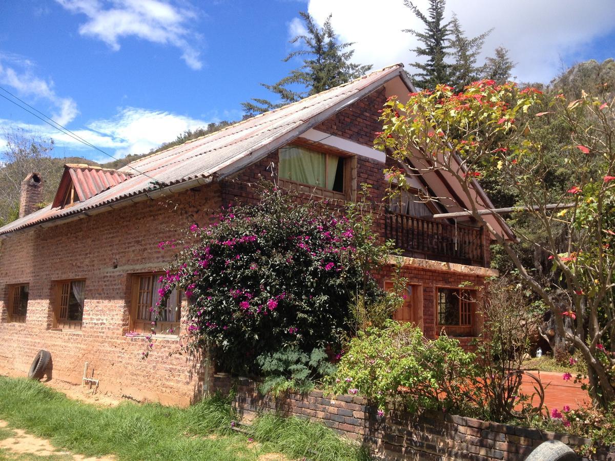 Hotel Campestre Los Duraznos Cucunuba Luaran gambar