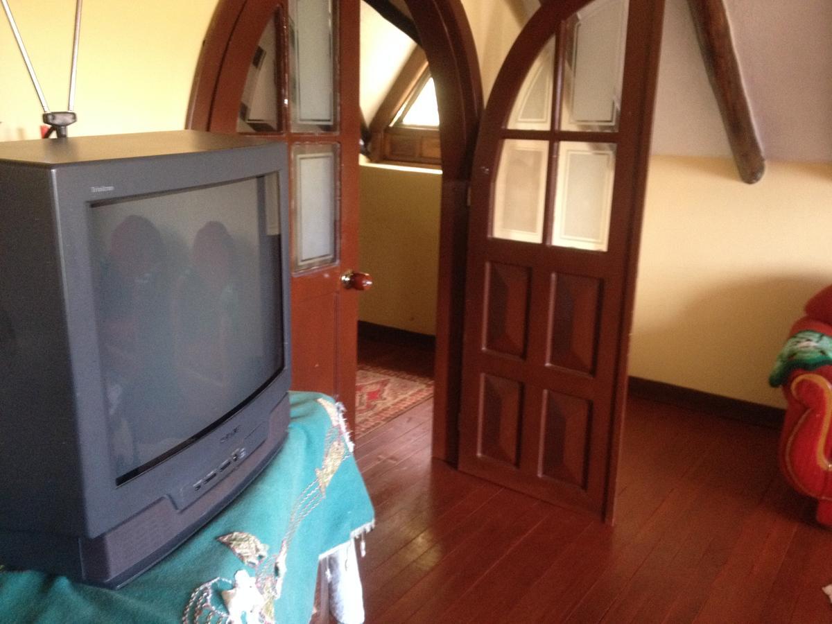 Hotel Campestre Los Duraznos Cucunuba Luaran gambar