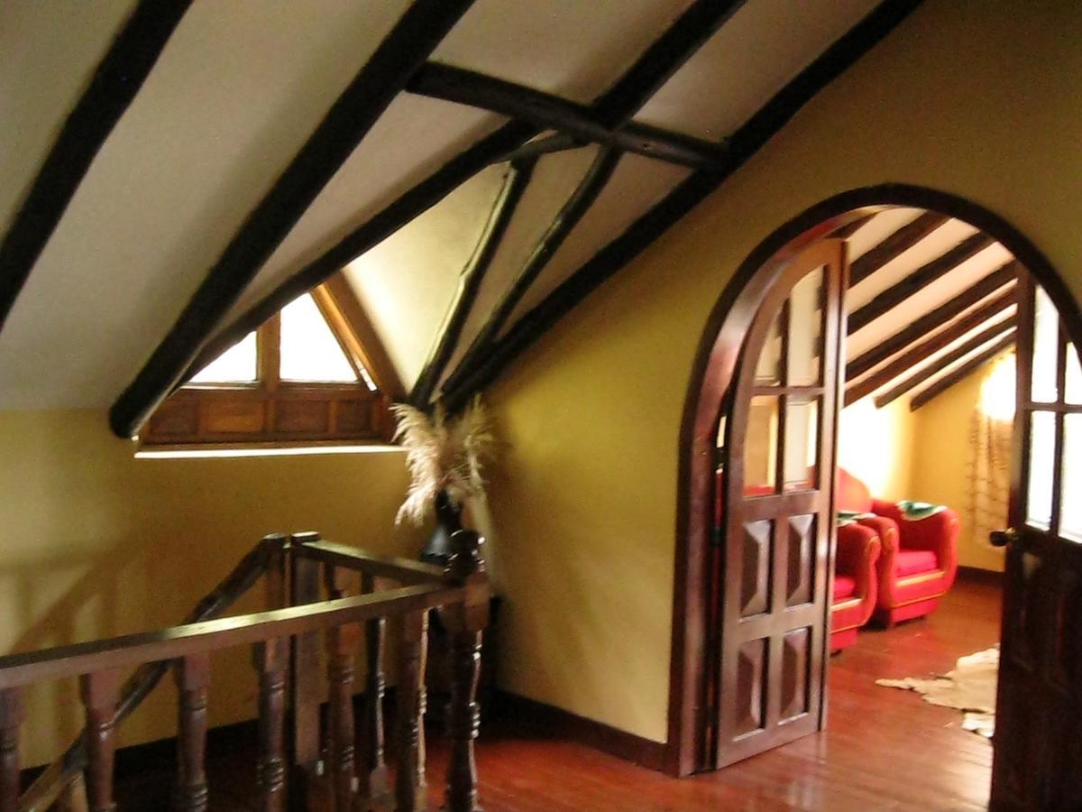 Hotel Campestre Los Duraznos Cucunuba Luaran gambar