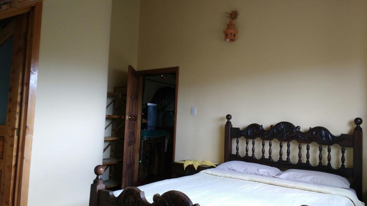 Hotel Campestre Los Duraznos Cucunuba Luaran gambar