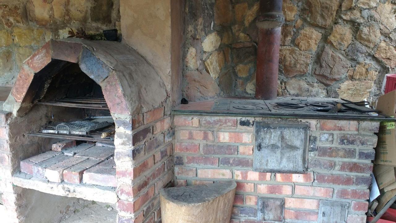 Hotel Campestre Los Duraznos Cucunuba Luaran gambar