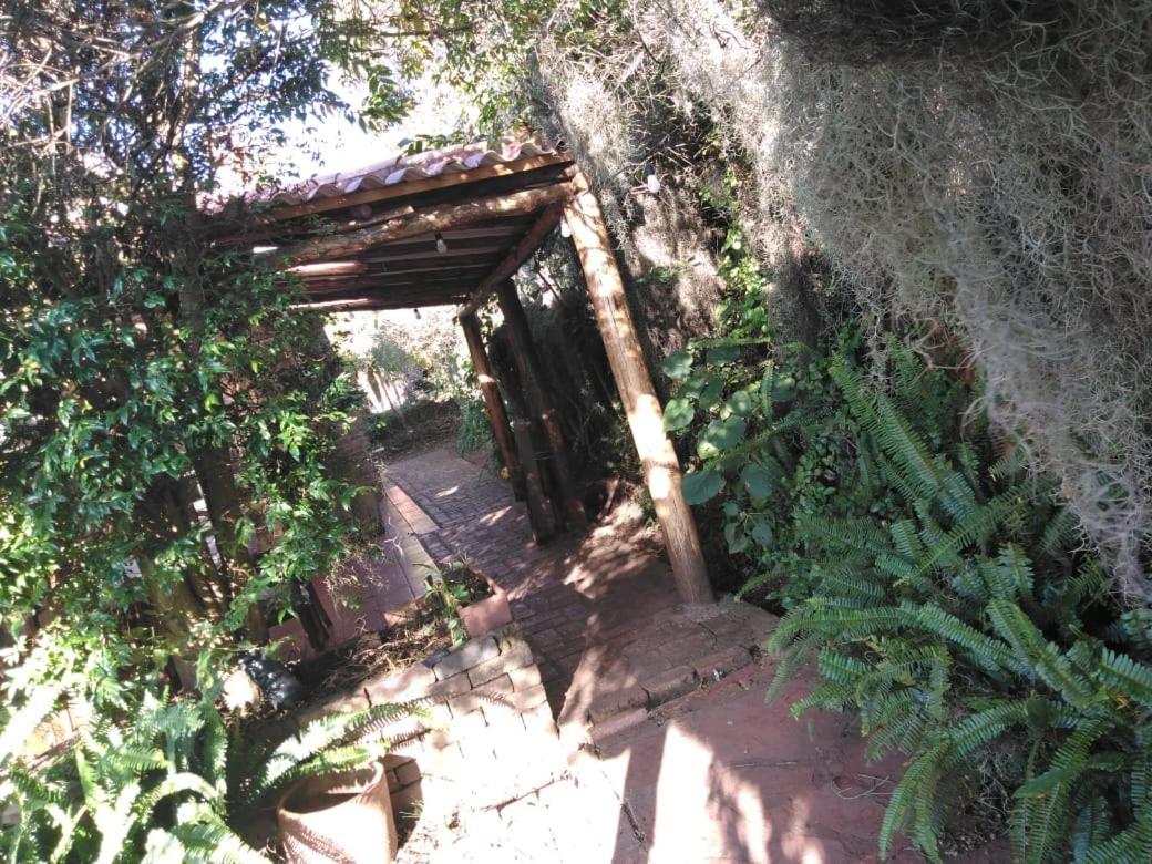 Hotel Campestre Los Duraznos Cucunuba Luaran gambar