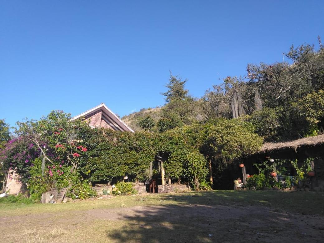 Hotel Campestre Los Duraznos Cucunuba Luaran gambar