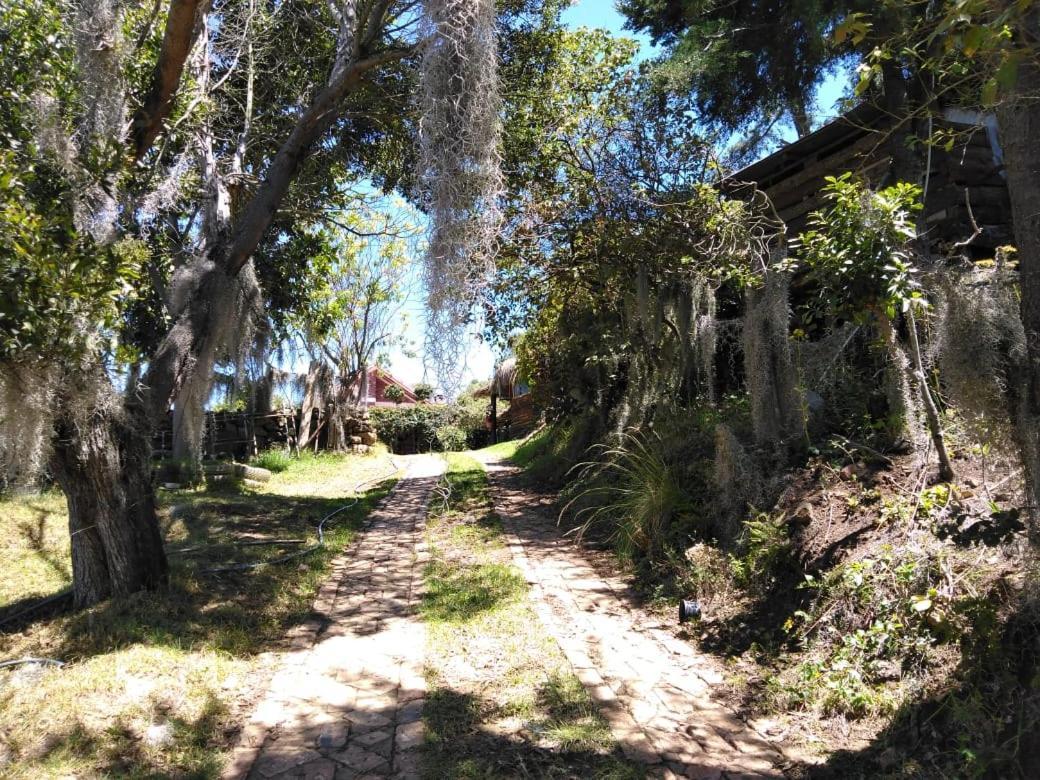 Hotel Campestre Los Duraznos Cucunuba Luaran gambar
