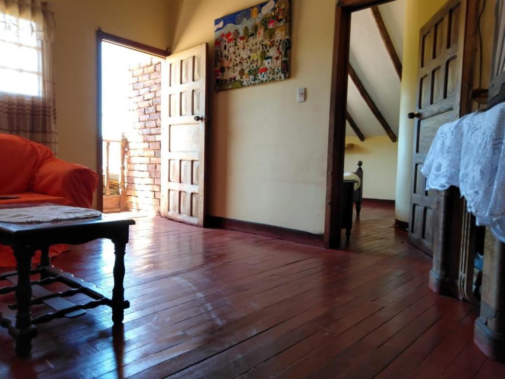 Hotel Campestre Los Duraznos Cucunuba Luaran gambar