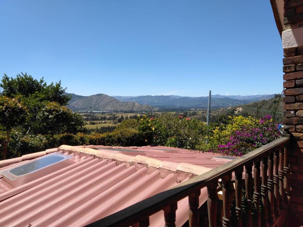 Hotel Campestre Los Duraznos Cucunuba Luaran gambar