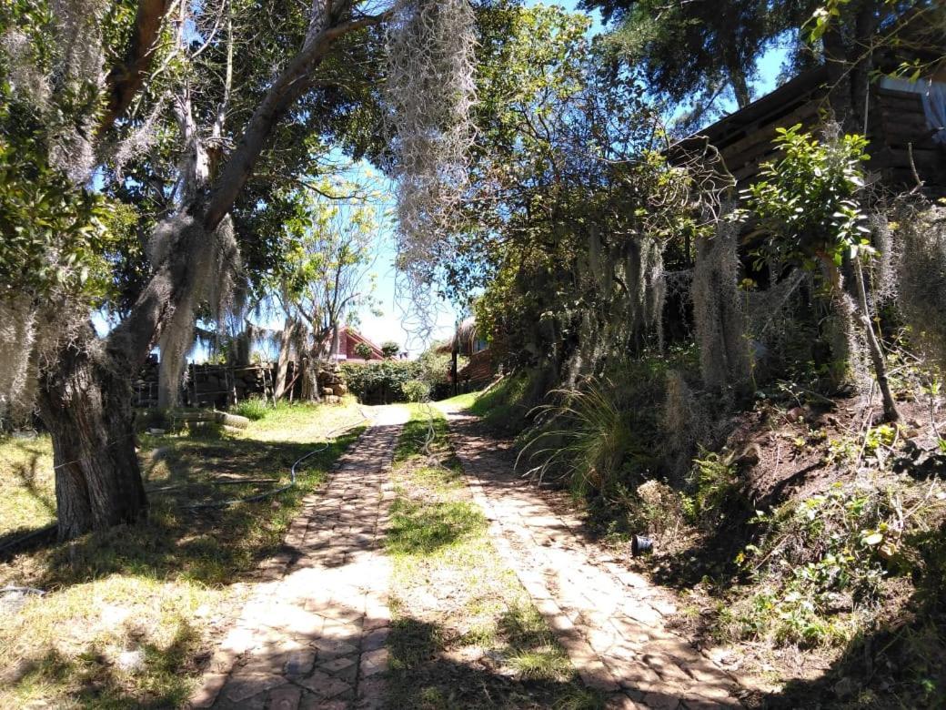 Hotel Campestre Los Duraznos Cucunuba Luaran gambar